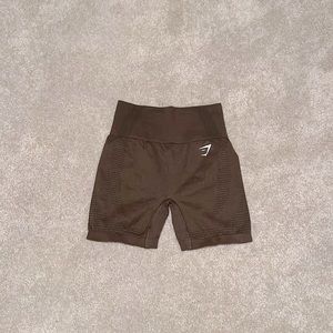 Gymshark - Vital Seamless 2.0 Shorts - Espresso Marl
